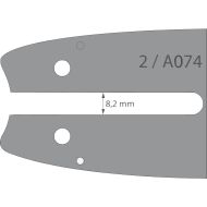 Lišta 16“/40 cm 3/8 LP 1,3 mm 55 čl. A074