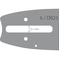 Endurance Cut Vodící lišta .325", 1,6 mm, 45 cm