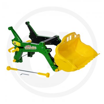 Rolly Toys Čelní nakladač Trac Lader Premium, zelený