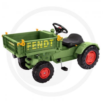 BIG Fendt šlapací traktor