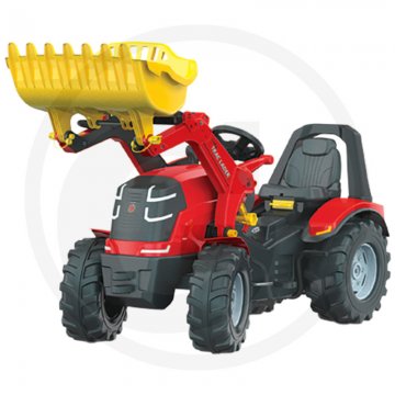 Rolly Toys Šlapací traktor rollyX-Trac Premium s 2rychlostním převodem a brzdou