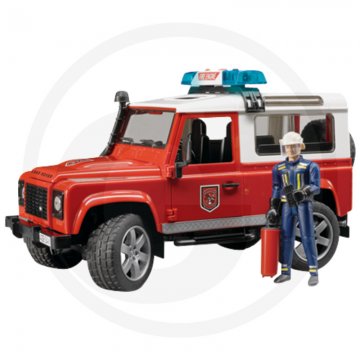 Bruder Land Rover Defender Station hasiči