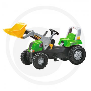 Rolly Toys rollyLader RT Traktor šlapací s čelním nakladačem