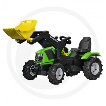 Rolly Toys Deutz-Fahr 5120 Traktor šlapací s čelním nakladačem