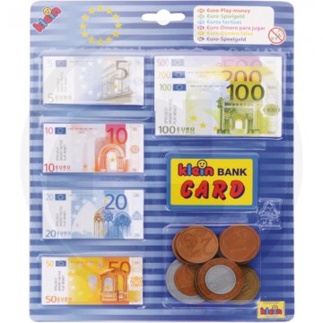 Klein Euro-peníze, Blister