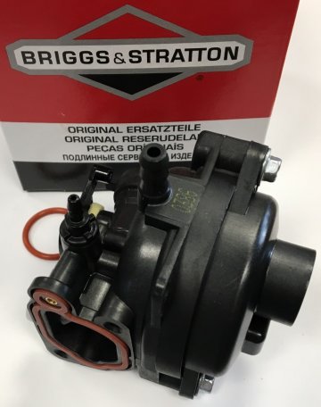 Karburátor Briggs and Stratton Serie 500, 550, 575 s palivovým čerpadlem - originální díl