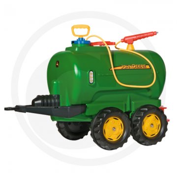Rolly Toys John Deere Cisterna se dvěma nápravami a čerpadlem, zelená