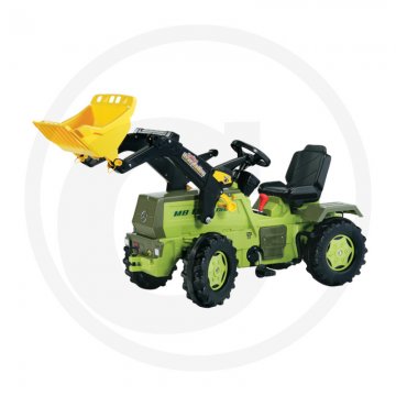 Rolly Toys MB Trac 1500 Traktor šlapací s dvojstupňovým převodem a brzdou