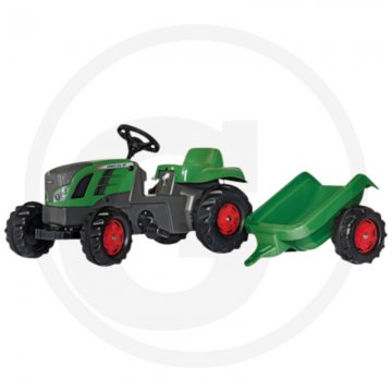 Rolly Toys Fendt Vario 516 Traktor šlapací s přívěsem