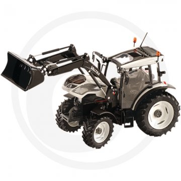 ROS Traktor s čelním nakladačem