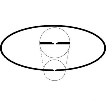 Pístní kroužek 44,3 x 1,5 mm