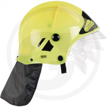 Klein Hasičská helma žlutá