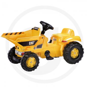 Rolly Toys CAT Dampr Šlapací traktor