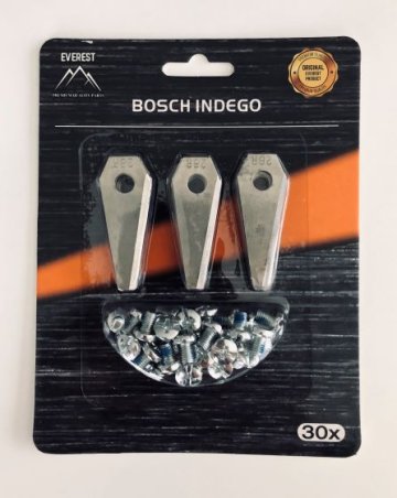Nůž robotických sekaček Bosch Indego - sada 30 ks