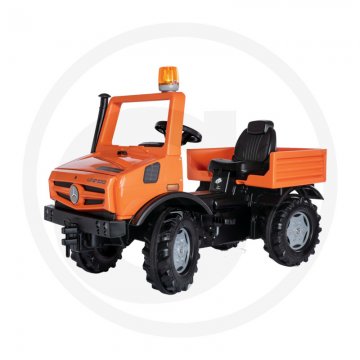 Rolly Toys Trettrecker Unimog Service Sweepy